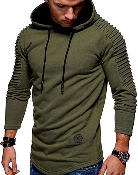 Groene hoodies en sweatshirts 